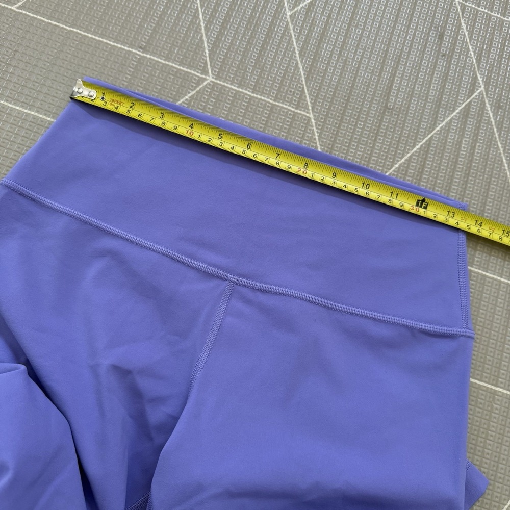 Lululemon Align High-Rise Pant 28" Size 10 Dark Lavender LW5CZ4S - Picture 7 of 9